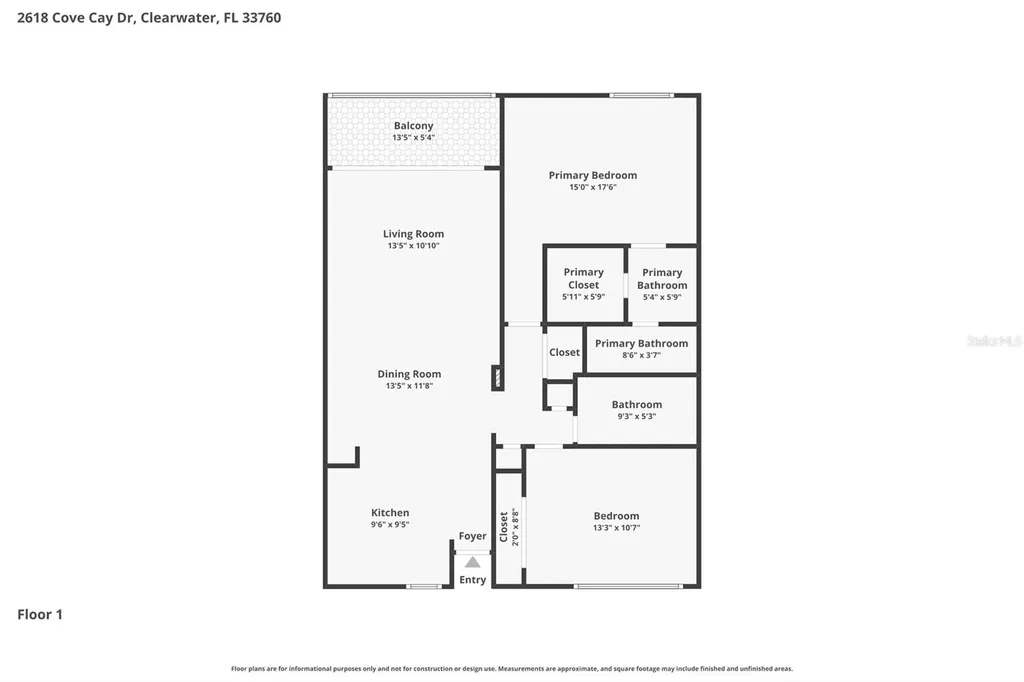 2618 Cove Cay Drive Clearwater FL 33760