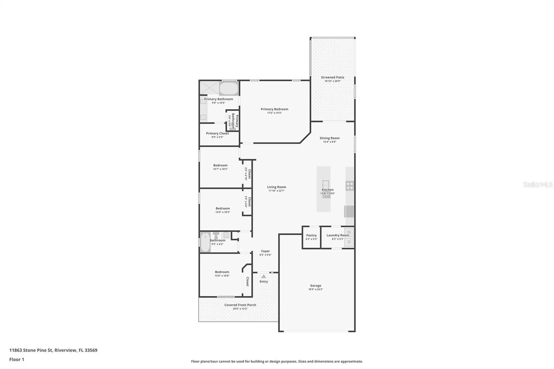 11863 Stone Pine Street Riverview FL 33569
