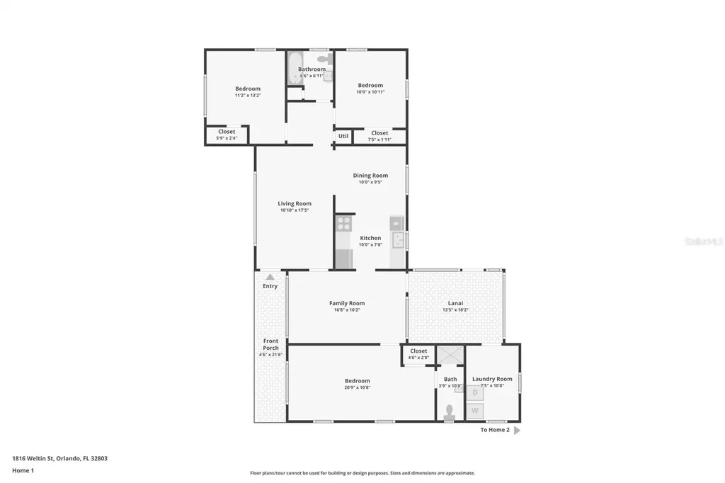 1816 Weltin Street Orlando FL 32803
