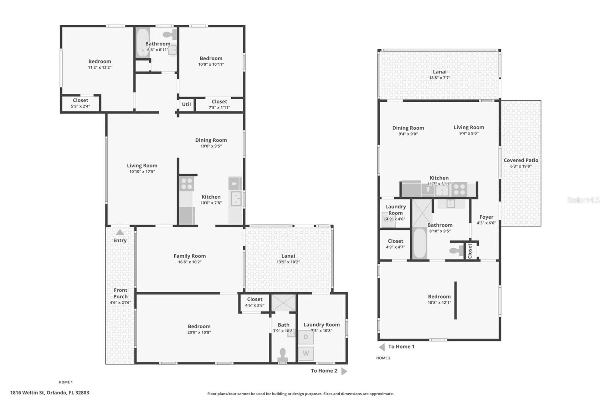 1816 Weltin Street Orlando FL 32803