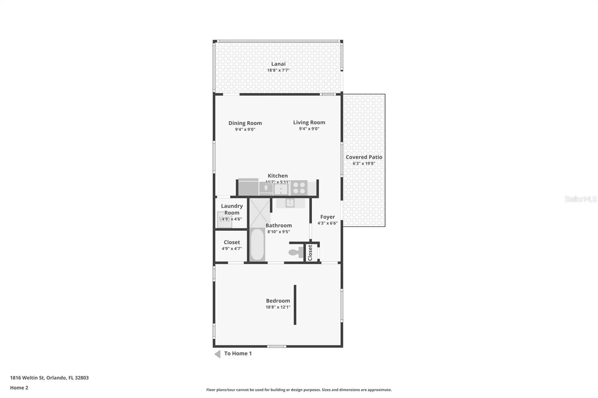 1816 Weltin Street Orlando FL 32803