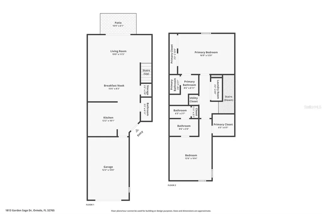 1813 Garden Sage Drive Oviedo FL 32765
