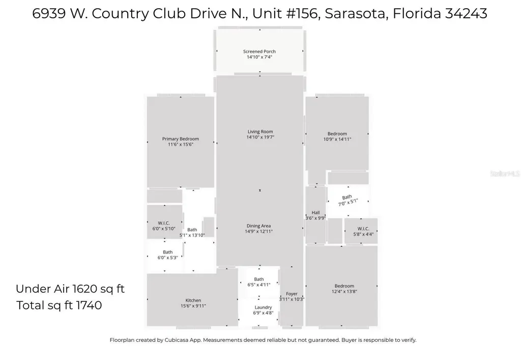 6939 W Country Club Drive N Sarasota FL 34243