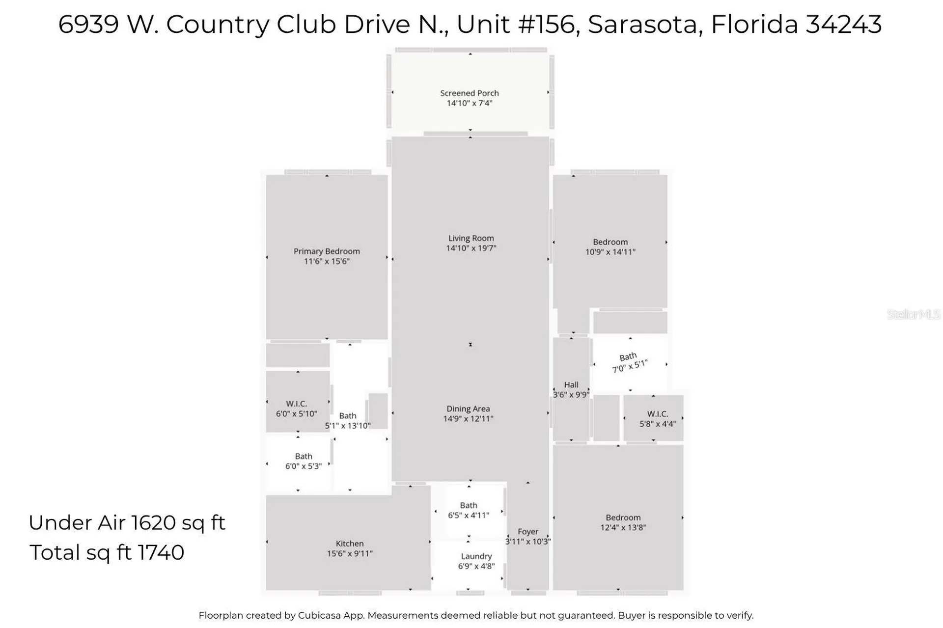 6939 W Country Club Drive N Sarasota FL 34243