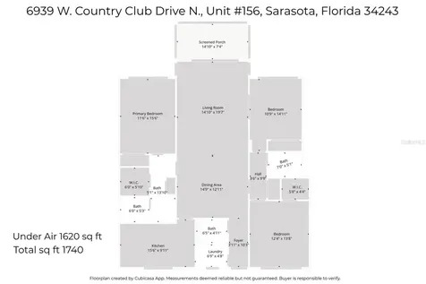 6939 W Country Club Drive N Sarasota FL 34243