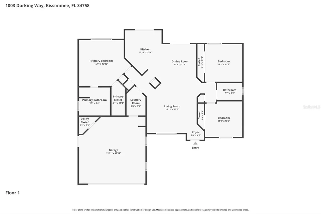 1003 Dorking Way Kissimmee FL 34758