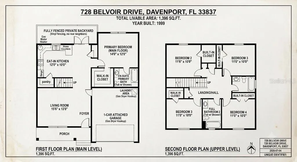 728 Belvoir Drive Davenport FL 33837