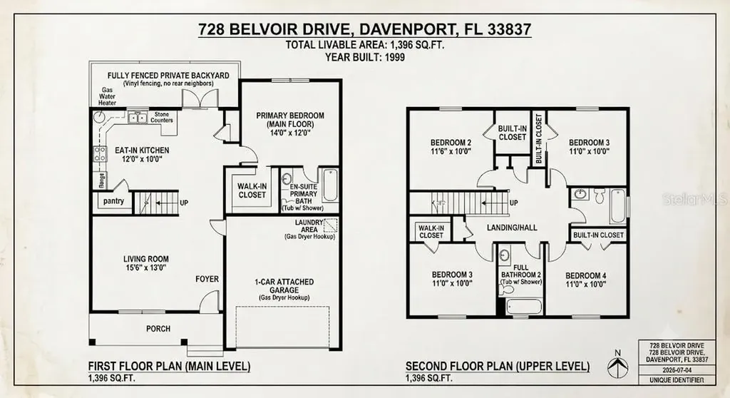 728 Belvoir Drive Davenport FL 33837