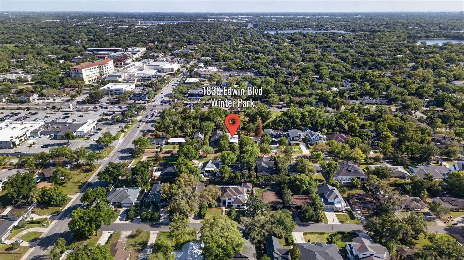 1830 Edwin Boulevard Winter Park FL 32789