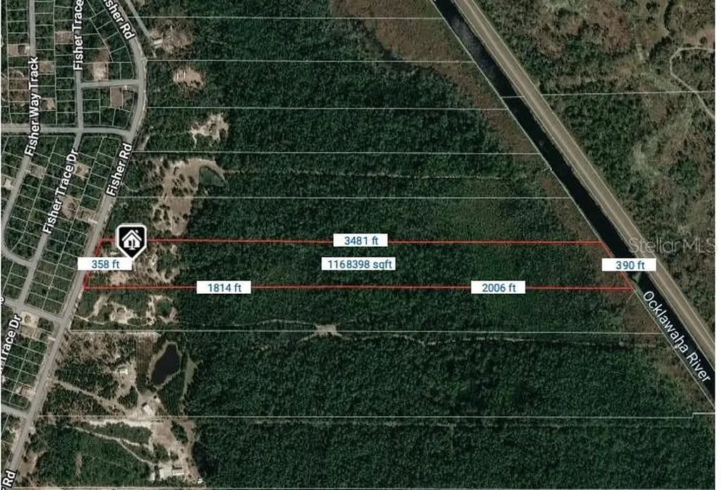 591 SE Fisher Road Ocklawaha FL 32179