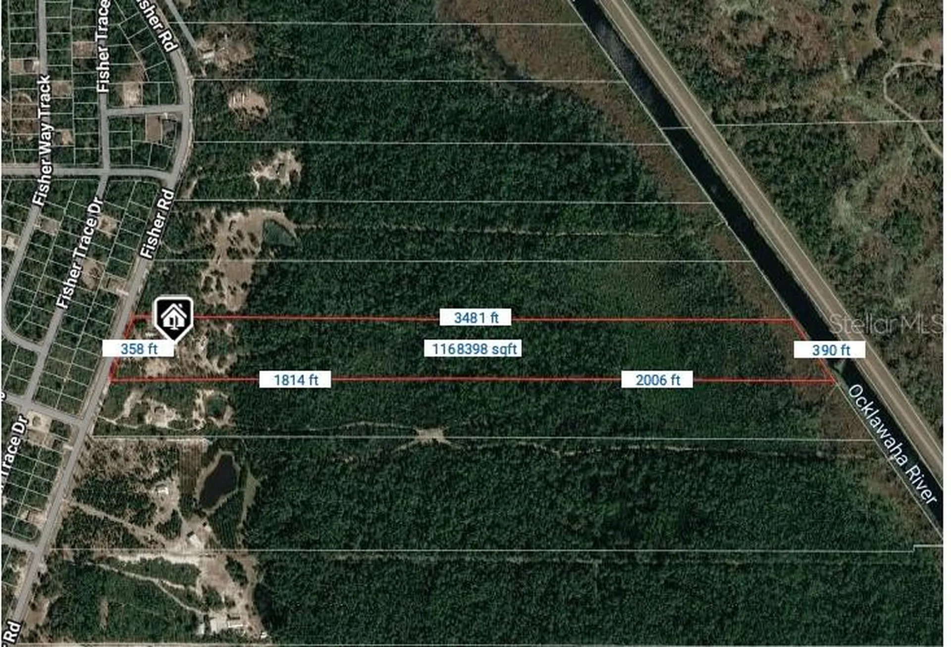 591 SE Fisher Road Ocklawaha FL 32179