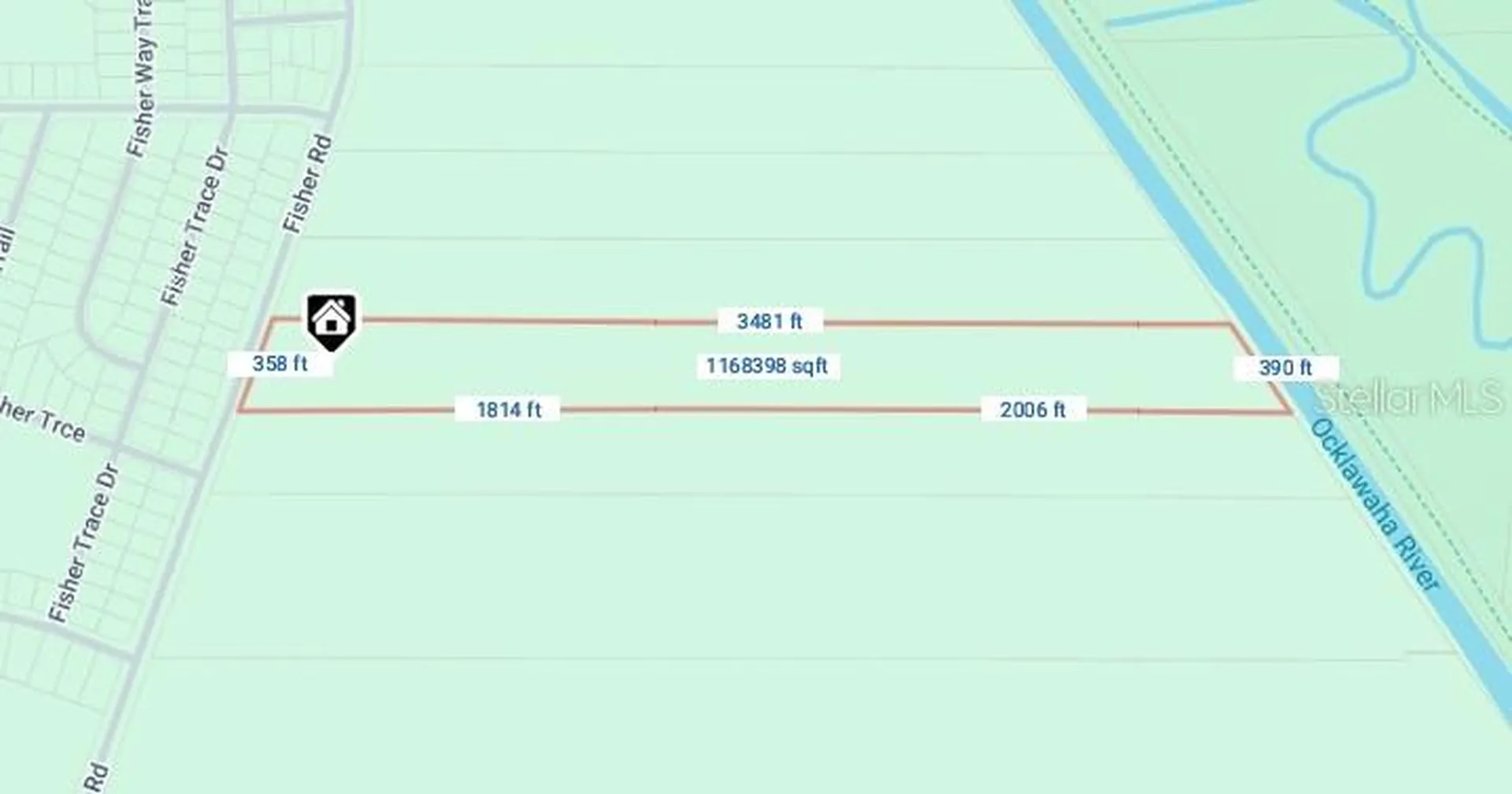 591 SE Fisher Road Ocklawaha FL 32179