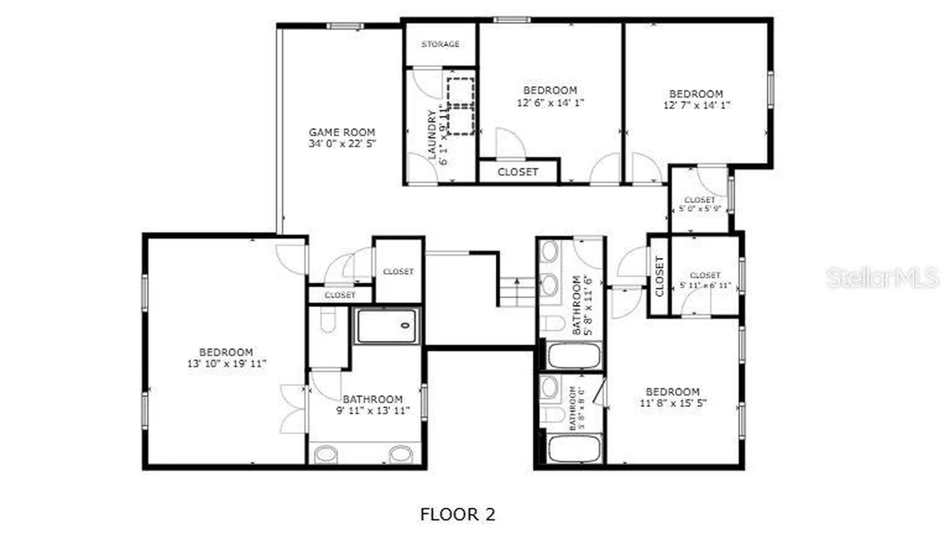 2342 Lancashire Street Davenport FL 33896
