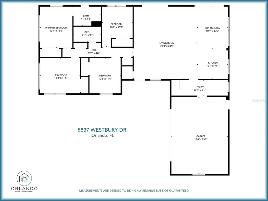 5837 Westbury Drive Orlando FL 32808