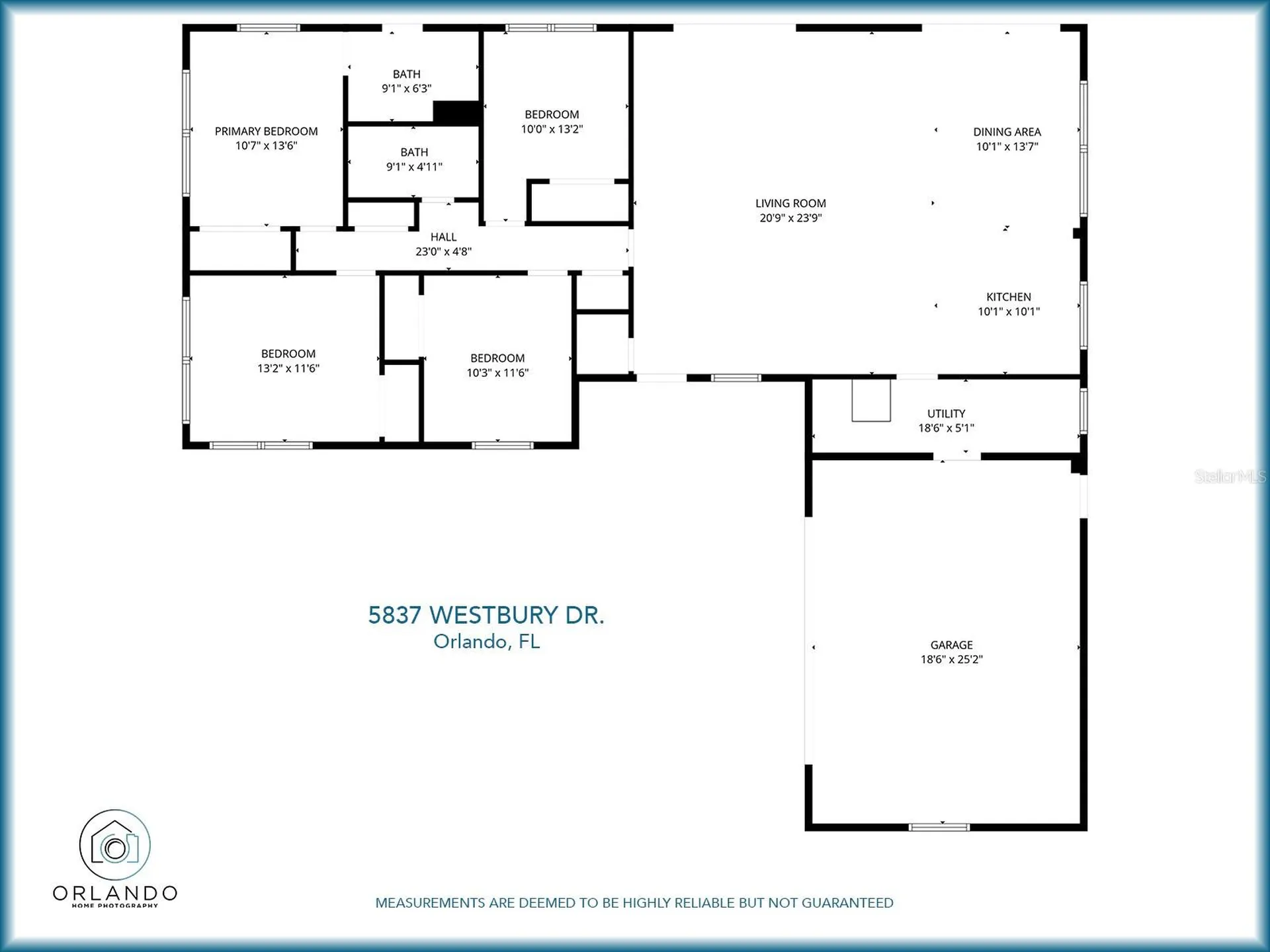 5837 Westbury Drive Orlando FL 32808