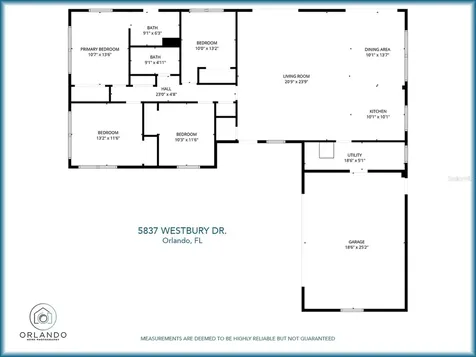 5837 Westbury Drive Orlando FL 32808