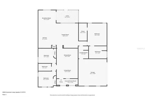2636 Grassmoor Loop Apopka FL 32712