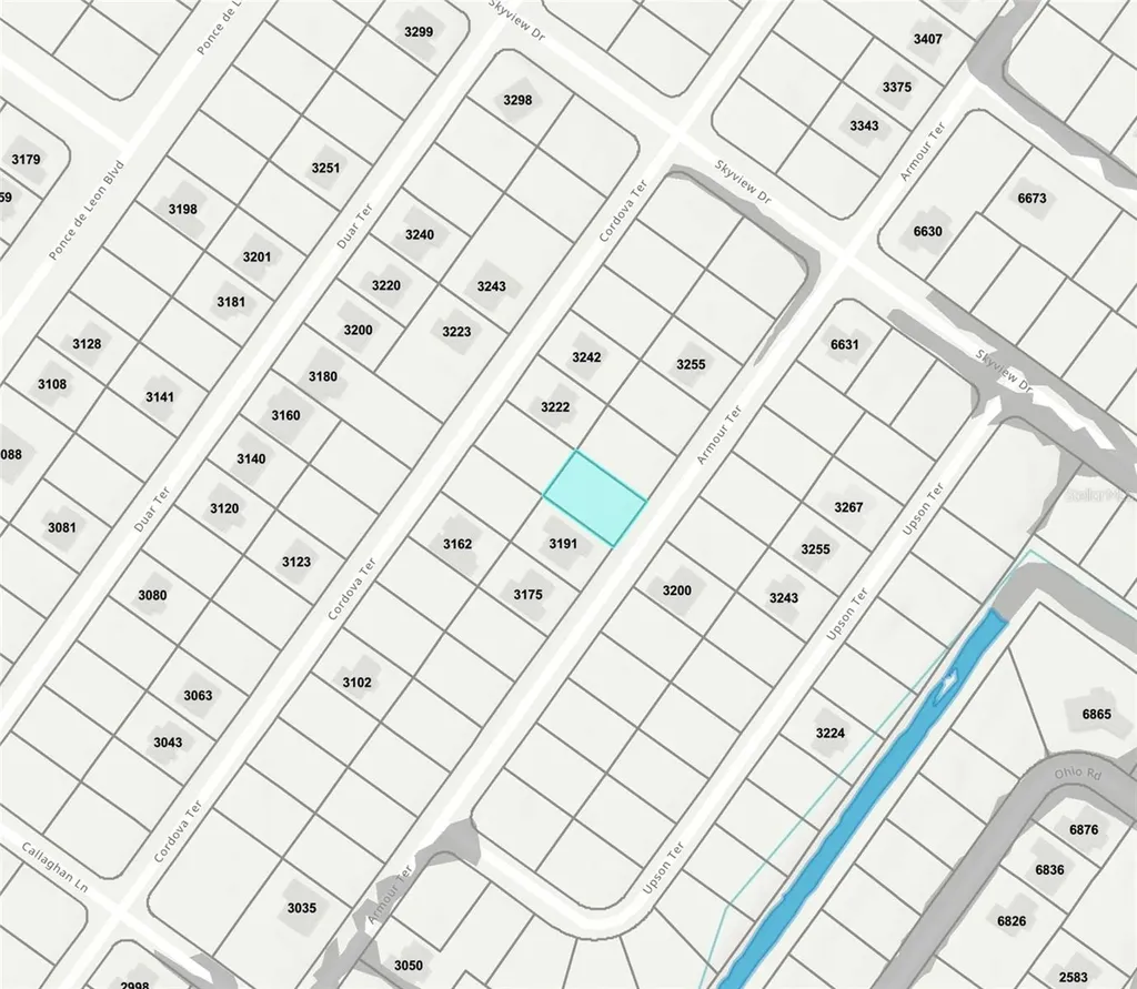Armour Terrace North Port FL 34291