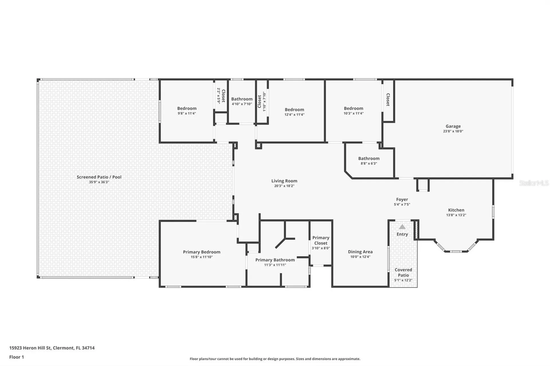 15923 Heron Hill Street Clermont FL 34714