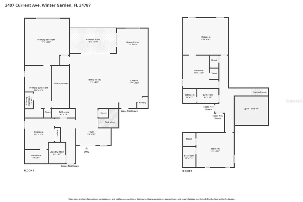3407 Current Avenue Winter Garden FL 34787