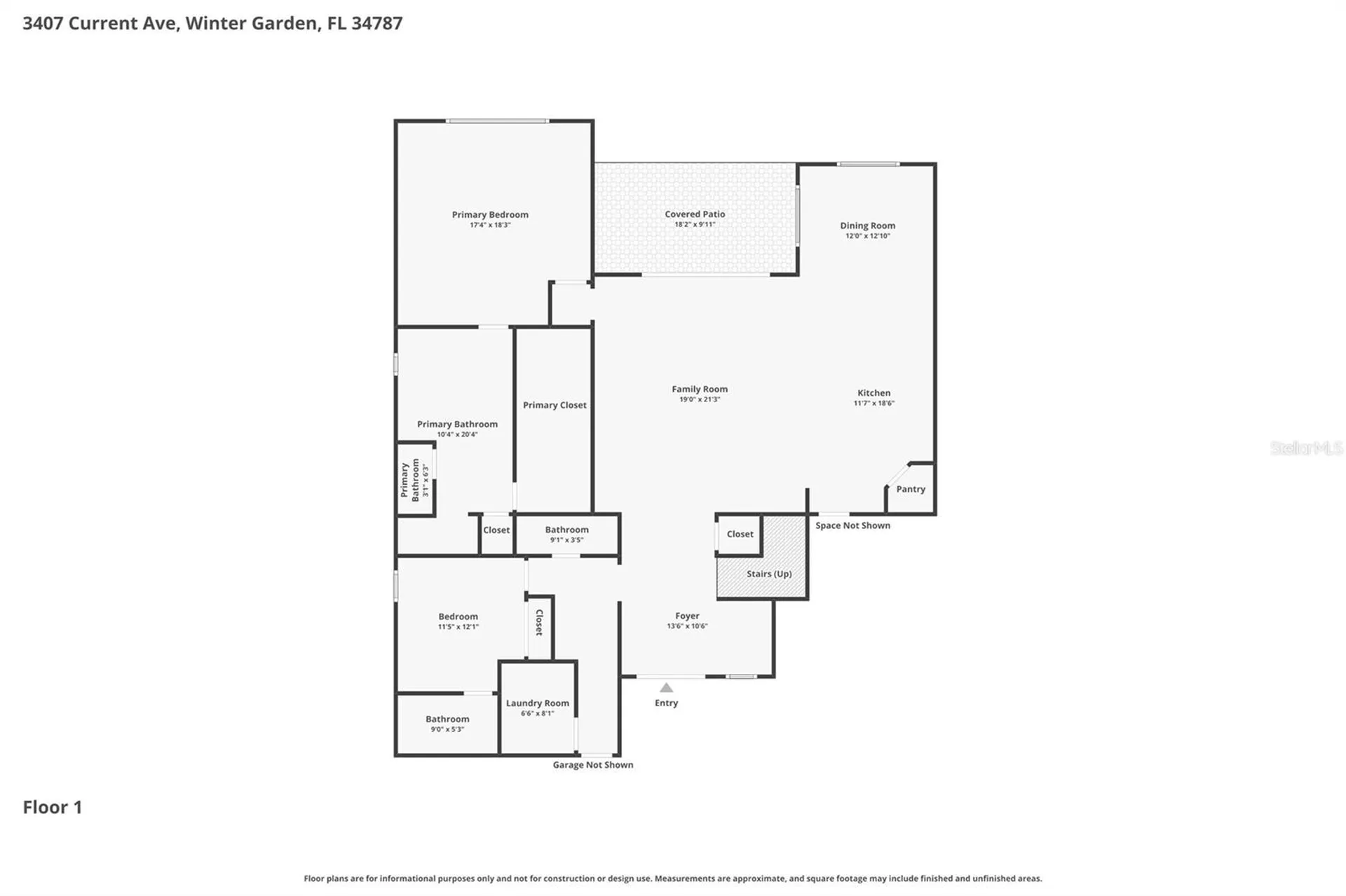 3407 Current Avenue Winter Garden FL 34787