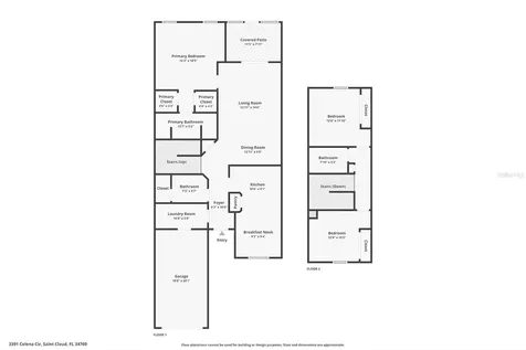 3391 Celena Circle St Cloud FL 34769