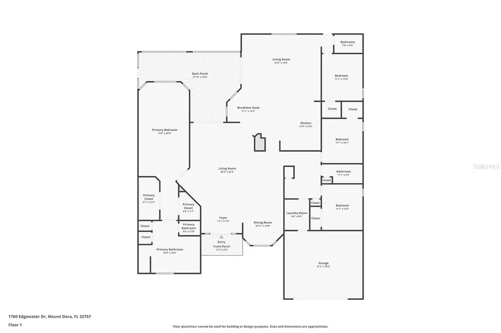 1760 Edgewater Drive Mount Dora FL 32757