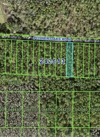 Poyner Oaks Road N Polk City FL 33868
