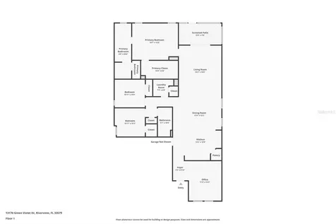13170 Green Violet Drive Riverview FL 33579