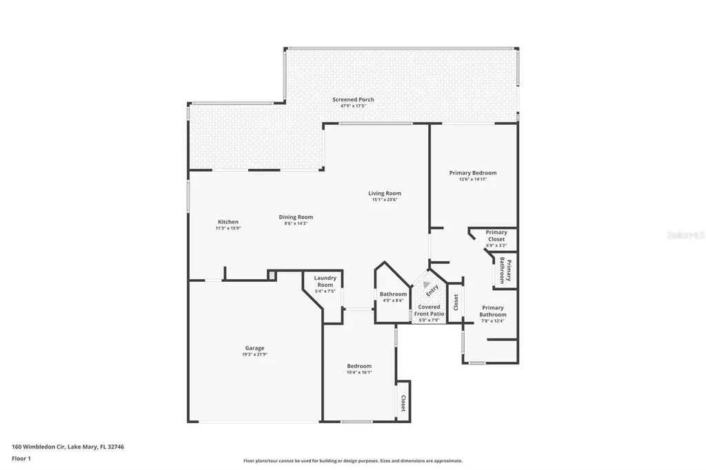 160 Wimbledon Circle Lake Mary FL 32746
