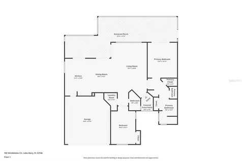 160 Wimbledon Circle Lake Mary FL 32746