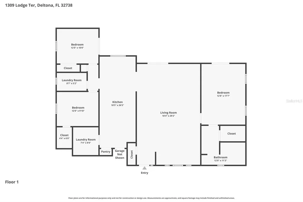 1309 Lodge Terrace Deltona FL 32738