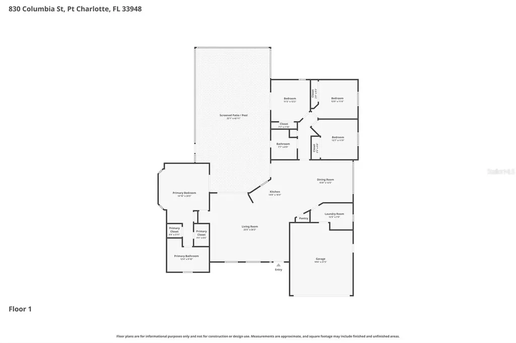 830 Columbia Street Port Charlotte FL 33948