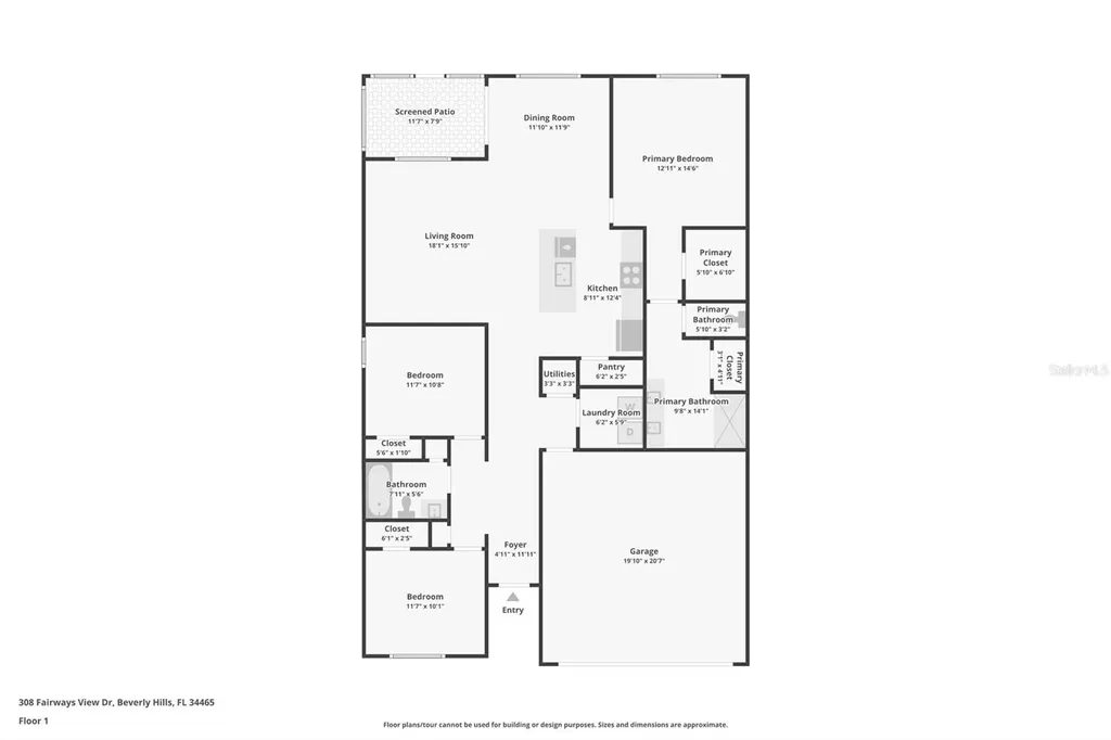 308 W Fairways View Drive Beverly Hills FL 34465