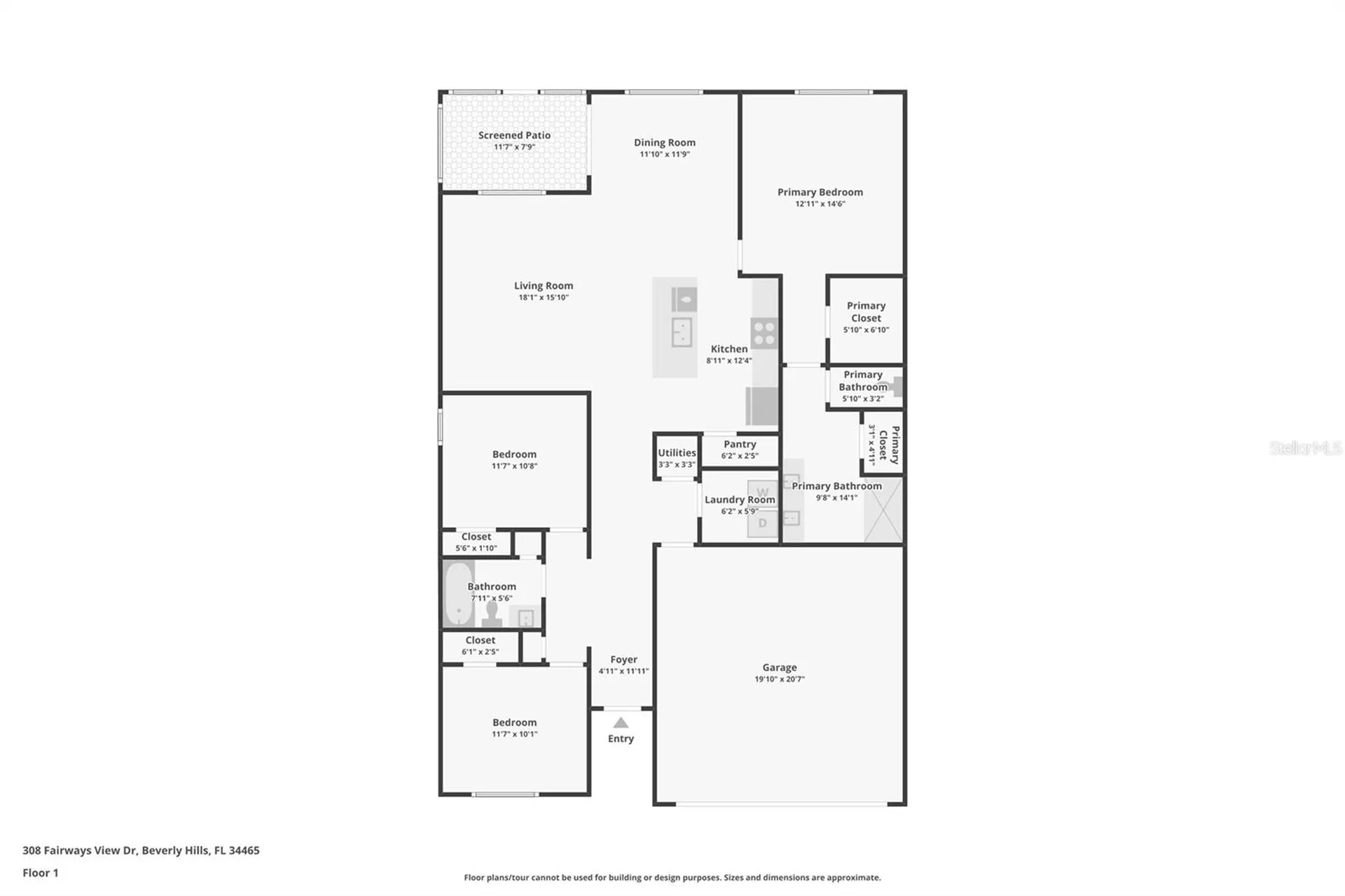 308 W Fairways View Drive Beverly Hills FL 34465