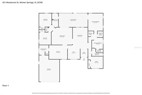 421 Woodcrest Street Winter Springs FL 32708