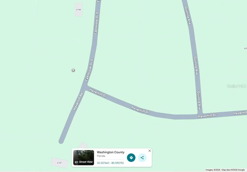 Lot 13, Unit 2, Blk 254 Eastbrook Drive Chipley FL 32428