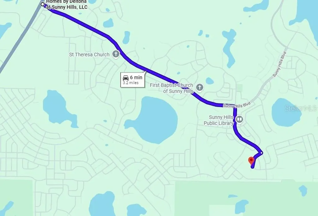 Lot 13, Unit 2, Blk 254 Eastbrook Drive Chipley FL 32428