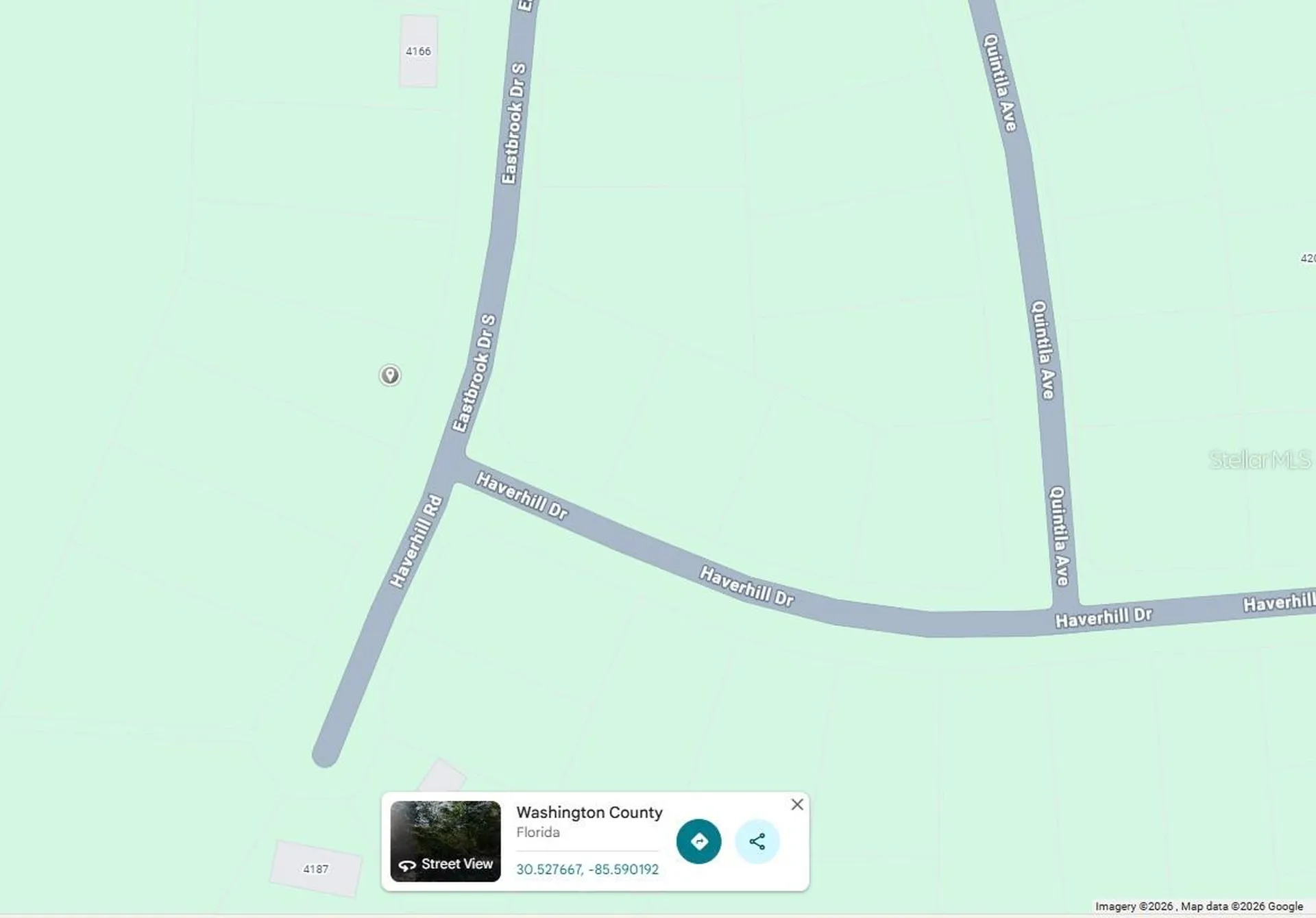 Lot 13, Unit 2, Blk 254 Eastbrook Drive Chipley FL 32428