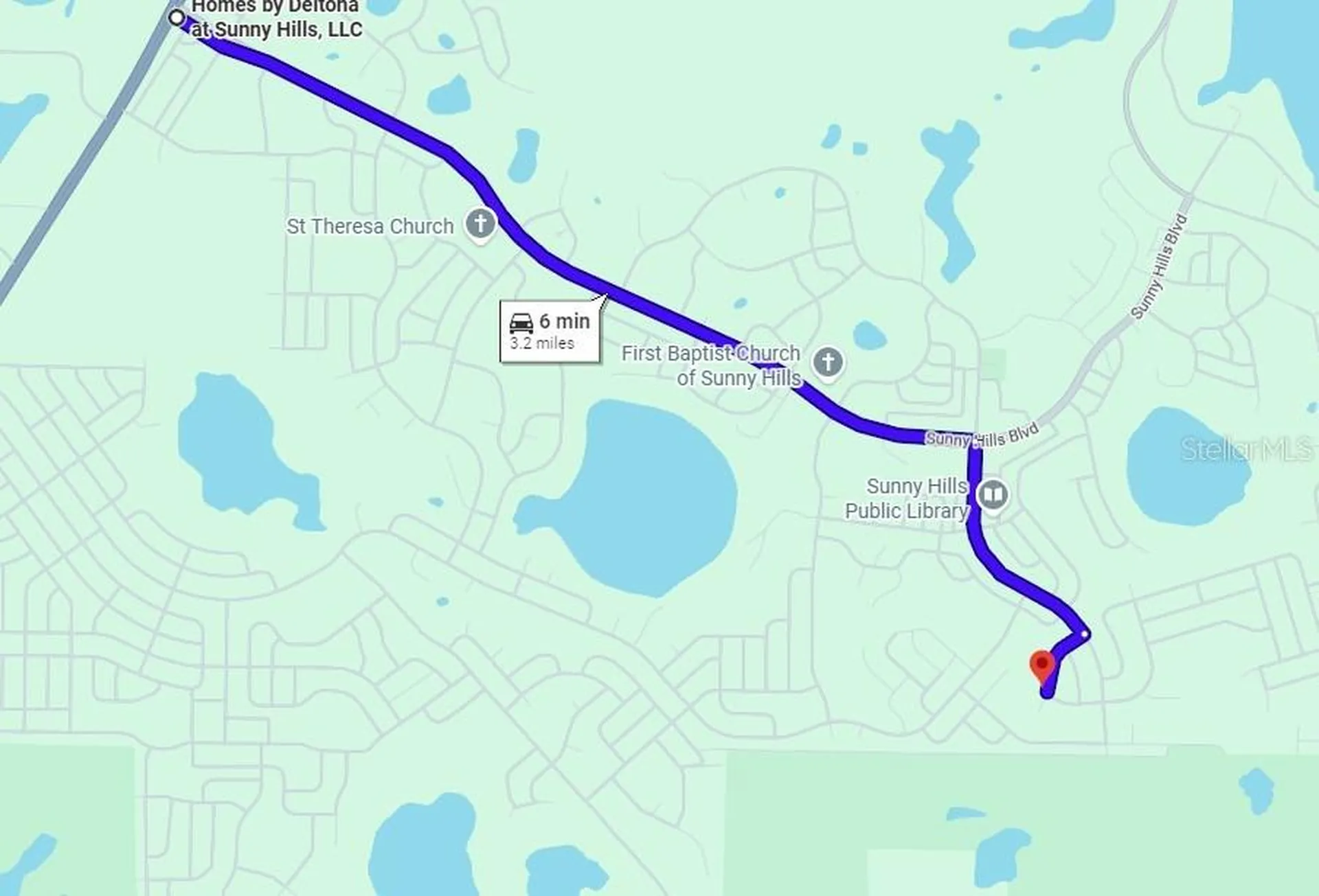 Lot 13, Unit 2, Blk 254 Eastbrook Drive Chipley FL 32428
