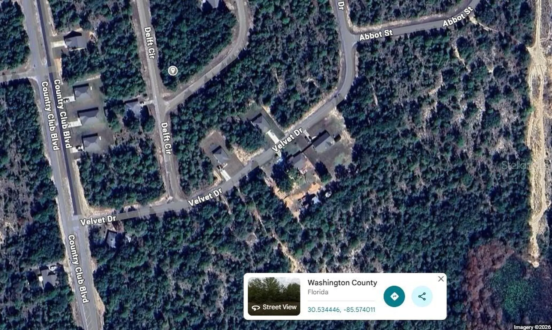 Lot 7, Unit 2, Blk 213 Delft Drive Chipley FL 32428