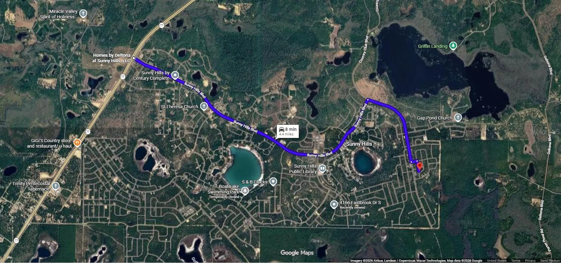 Lot 7, Unit 2, Blk 213 Delft Drive Chipley FL 32428
