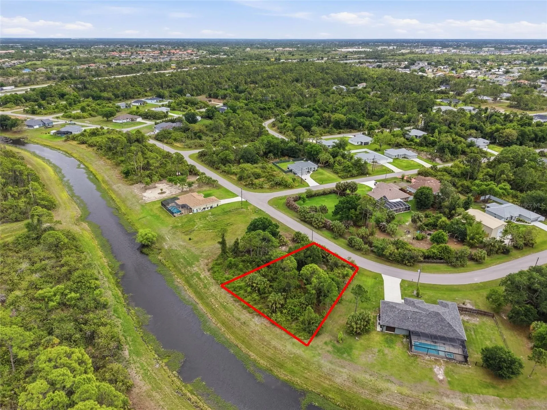 Lot #24 Sawyer Circle North Port FL 34288
