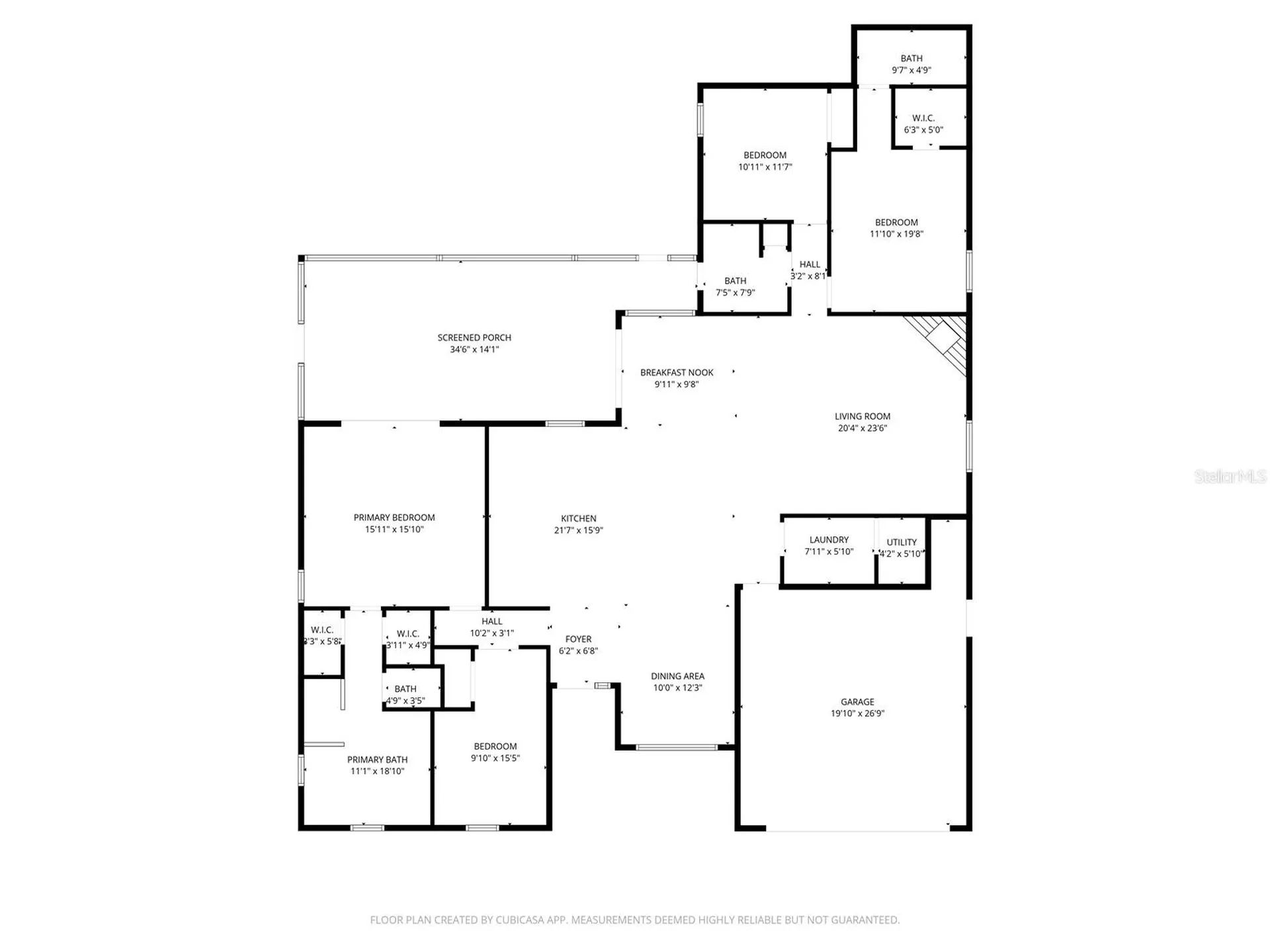 3834 Cold Creek Drive Valrico FL 33596