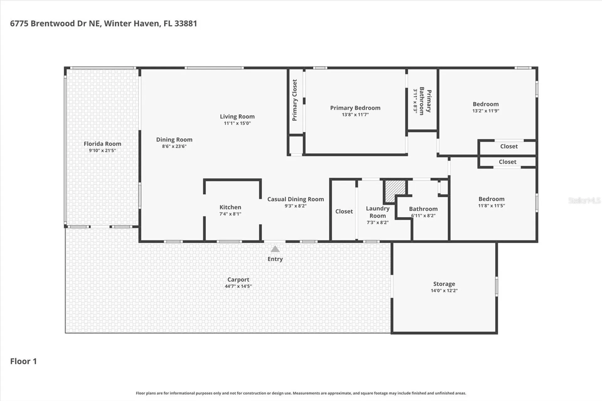 6775 Brentwood Drive NE Winter Haven FL 33881