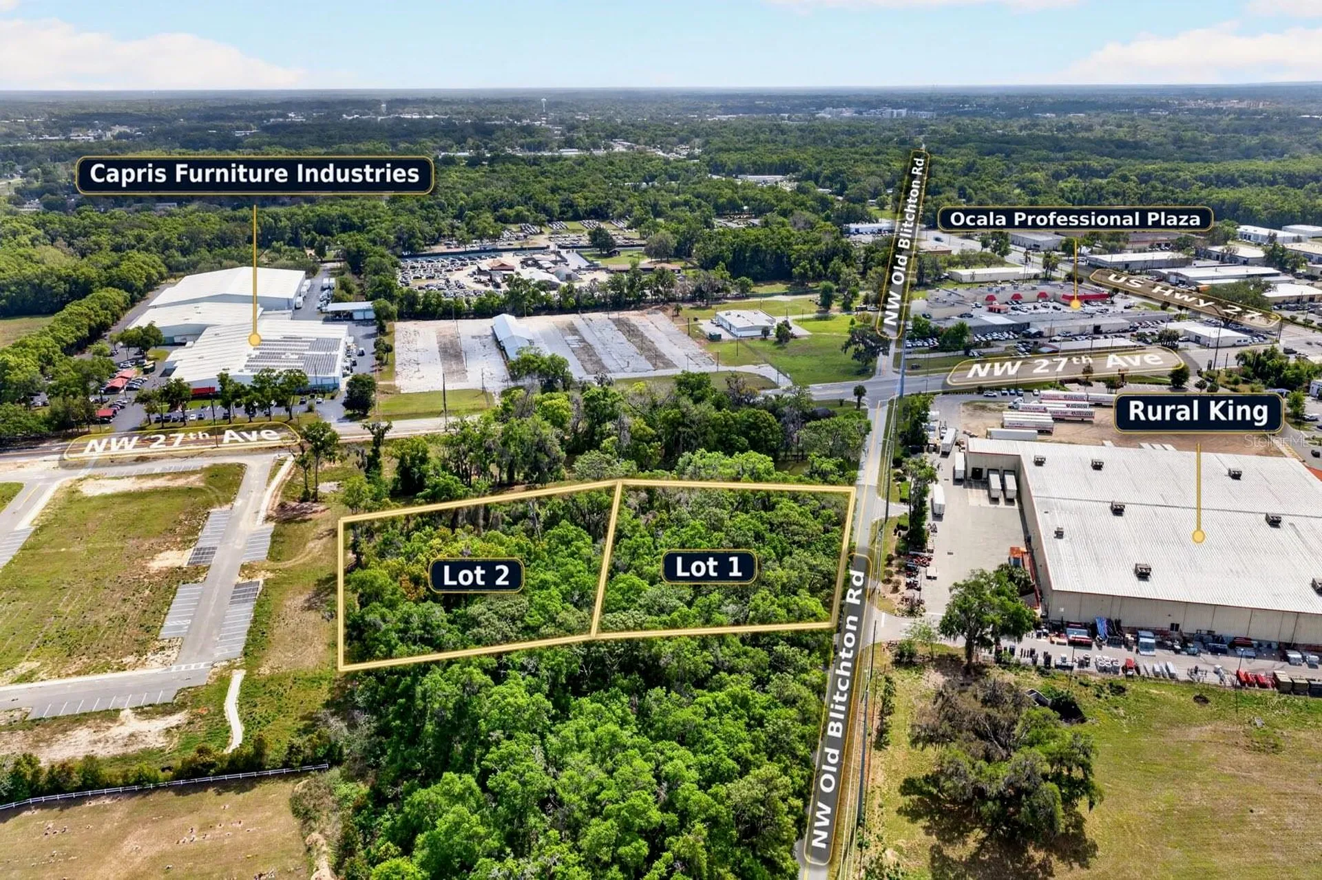 NW Old Blitchton Road Ocala FL 34475