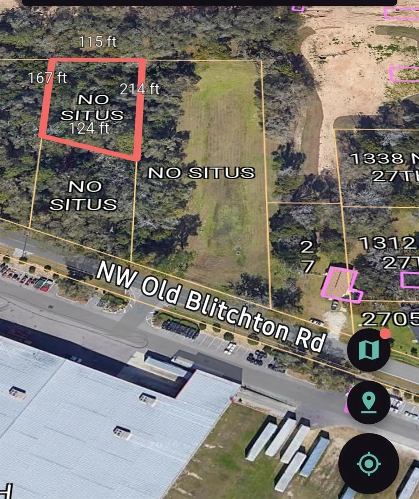 NW Old Blitchton Road Ocala FL 34475