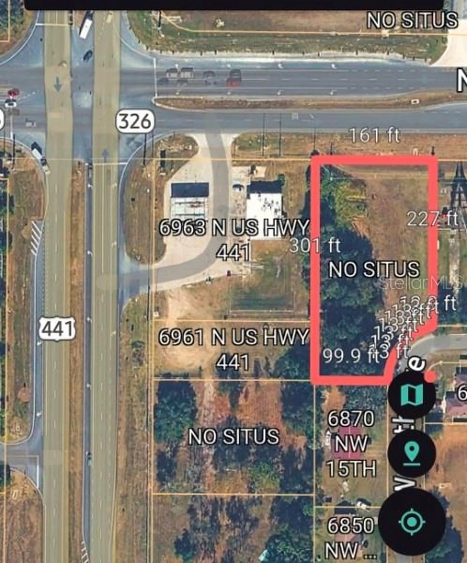 Highway 326 / NW 70th Ocala FL 34471