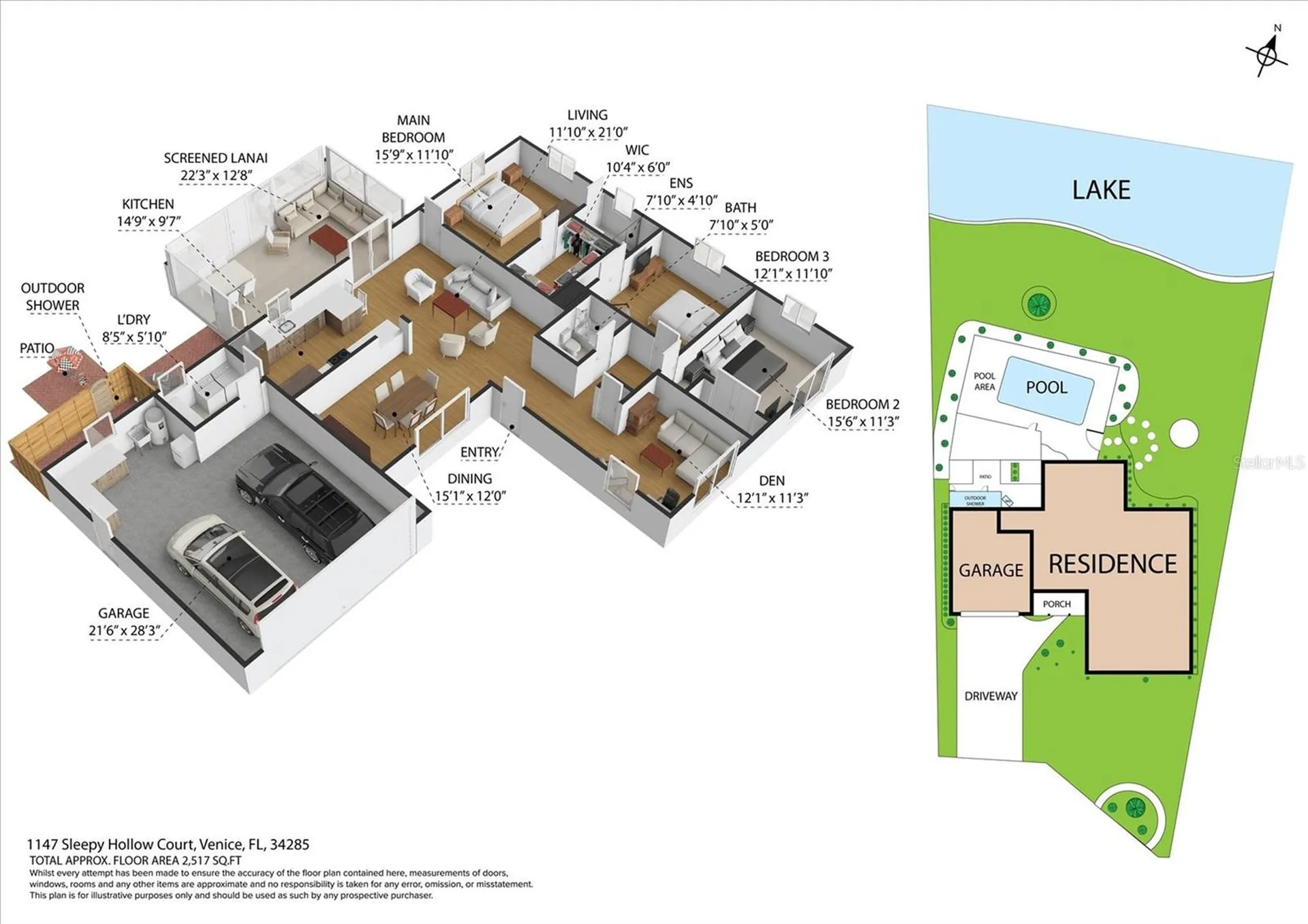 1147 Sleepy Hollow Court Venice FL 34285