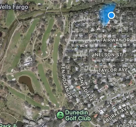 1212 Weybridge Lane Dunedin FL 34698